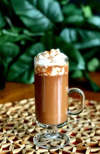 Vegan Mocha Latte