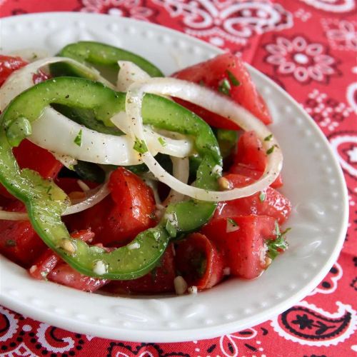 Basque Tomato Salad