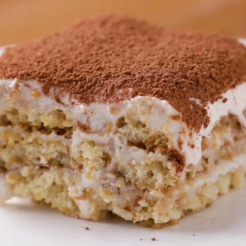 Vegan Tiramisu