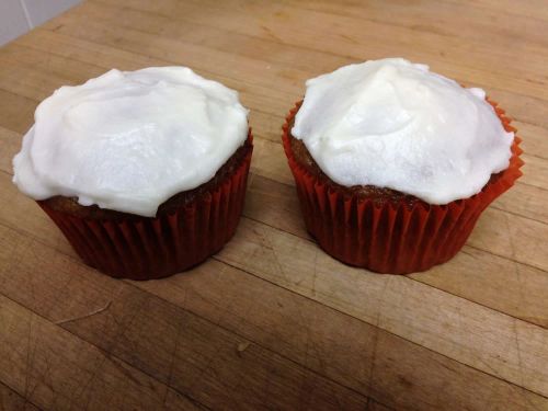 Gluten-Free Banana Cupcakes