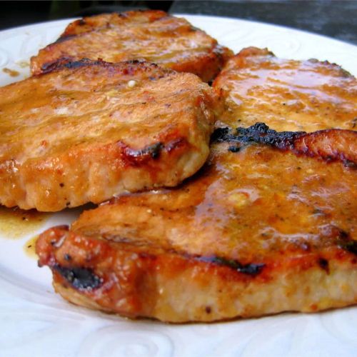 Bada Bing Pork Chops