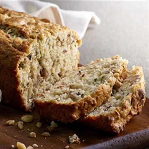 Zucchini Banana Multi-Grain Bread