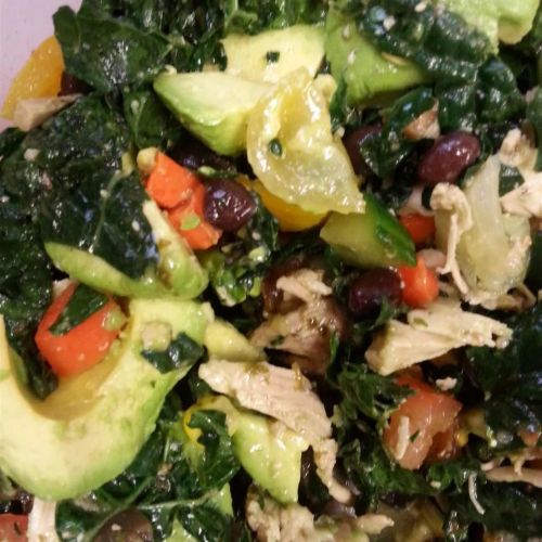 Kale Fiesta Salad