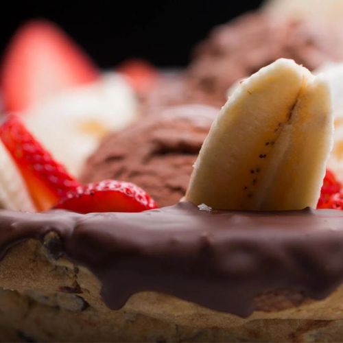 Giant Edible Cookie Bowl