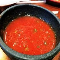 Roasted Bell Pepper Salsa