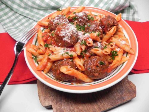 Spicy Venison Meatballs