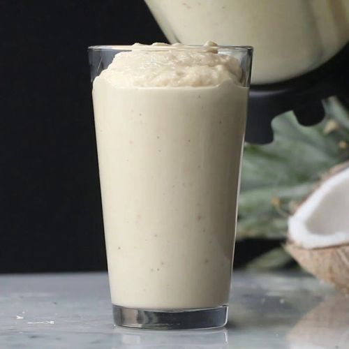 Piña Colada Dairy-free Milkshake