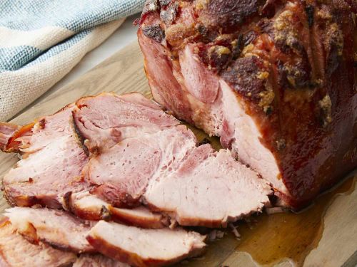 Sweet Bourbon Ham