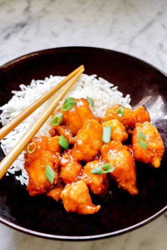 Instant Pot General Tso's Chicken