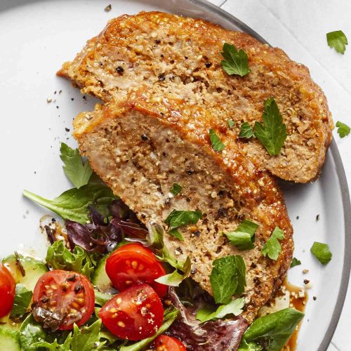 Turkey and Quinoa Meatloaf