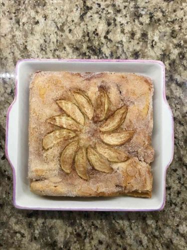 Moist Passover Apple Cake