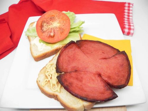 Air-Fried Bologna Sandwich