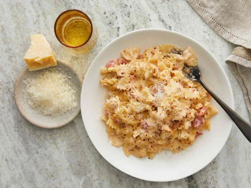 Creamy Pasta with Cauliflower