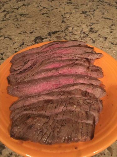 Grilled Flank Steak