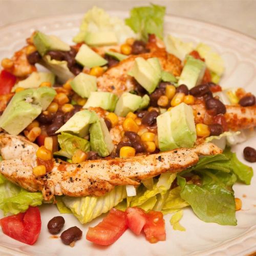 Chicken Fiesta Salad