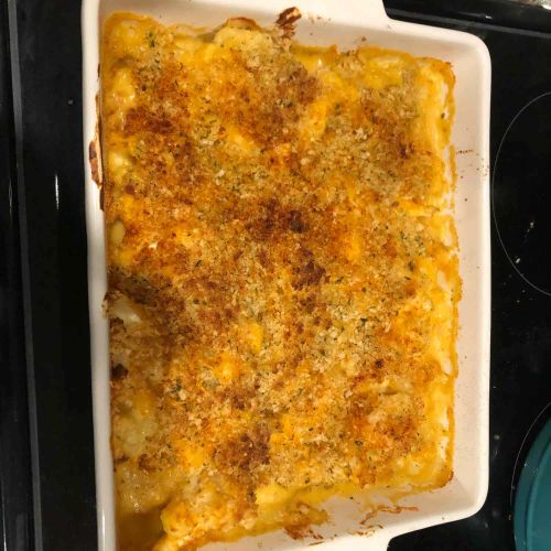 Cauliflower "Mac and Cheese" Bake