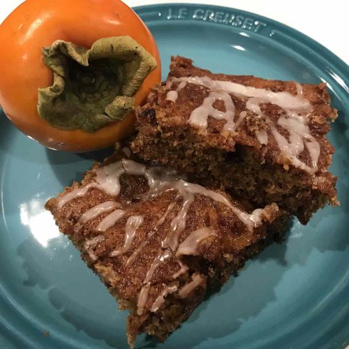 Persimmon Bars