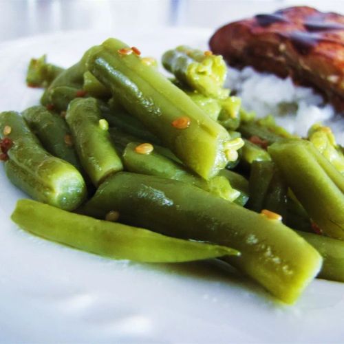 Sesame Green Beans