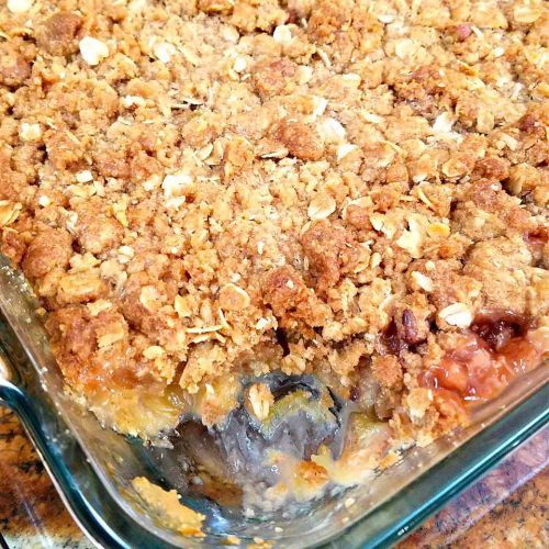 Rhubarb Crunch