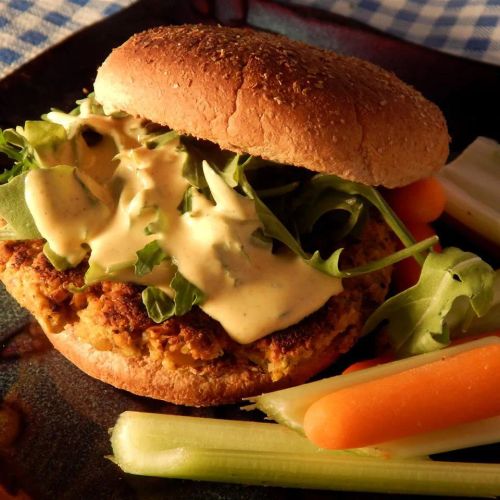 Quinoa Veggie Burgers