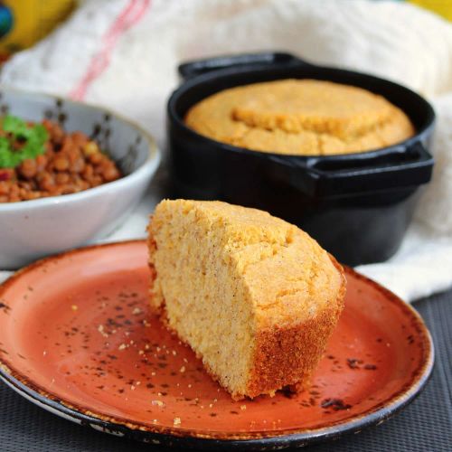 Gluten-Free Mini Cornbread Cocottes