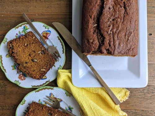 Super Moist Pumpkin Bread