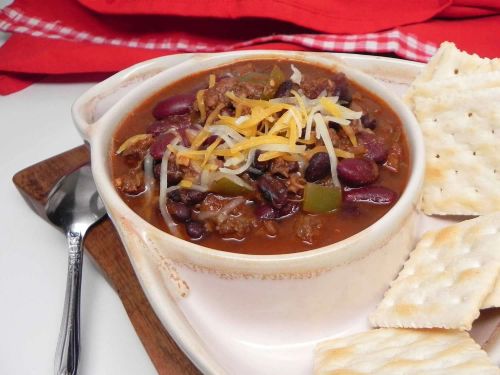 Mom's Classic Beef Chili