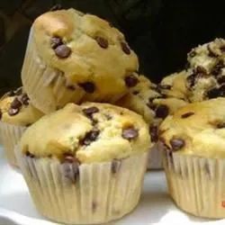 Basic Chocolate Chip Muffins