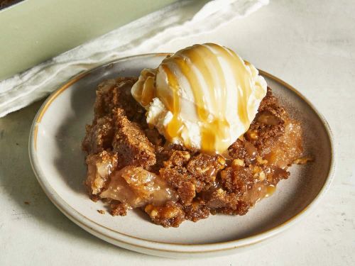 Caramel Apple Dump Cake