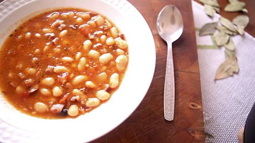 Polish Bean and Sausage Stew