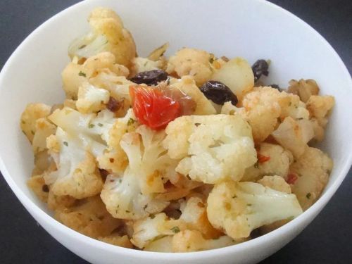 Sauteed Cauliflower Delight