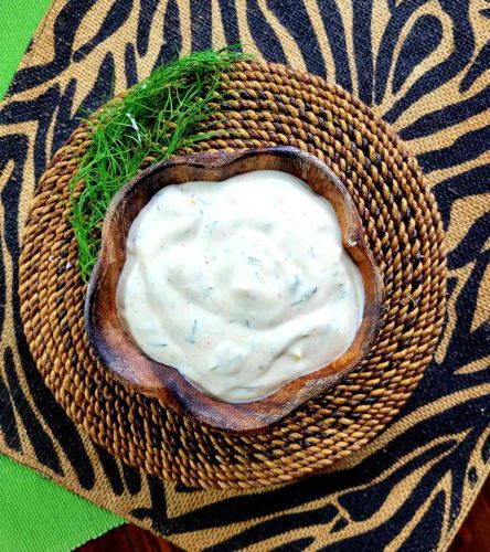 Lemon-Dill Sauce for Salmon