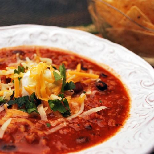 The Best Turkey Chili