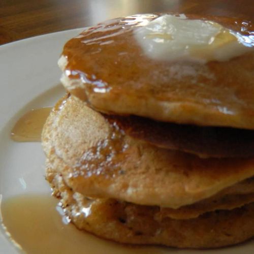 Sweet Potato Breakfast Pancakes