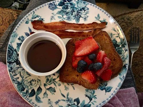 Crispy Baked French Toast