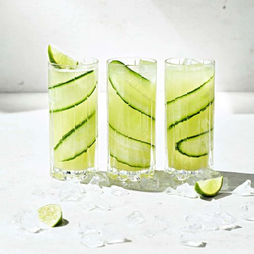 Agua Fresca de Pepino (Cucumber Limeade)