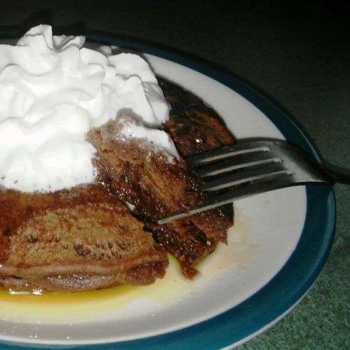 Cocoa-Nut Pancakes