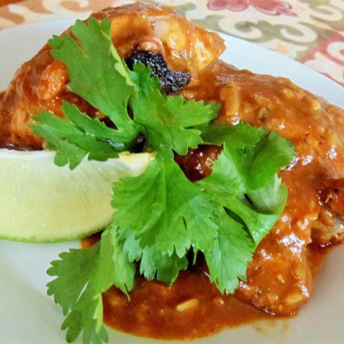 Malaysian Red Curry Thighs