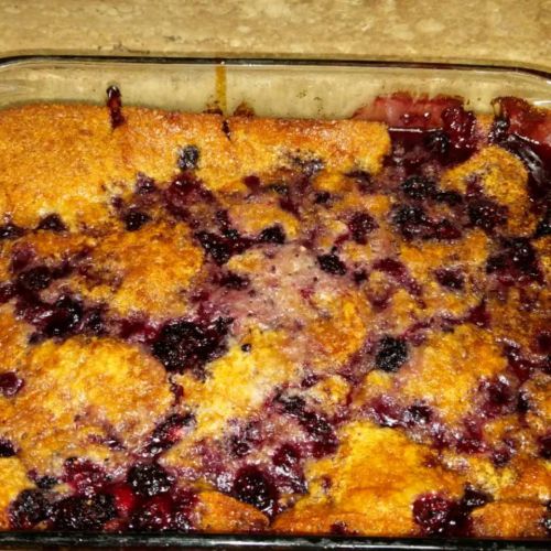 Blackberry Cobbler Delight