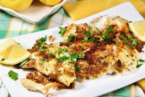 Air Fryer Tilapia with Fresh Lemon Pepper