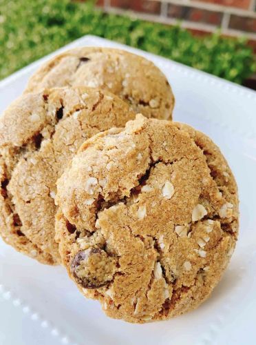 Brown Butter-Oatmeal Chocolate Chip Cookies