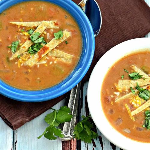 Refried Bean Soup