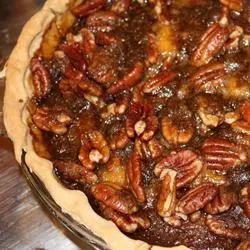 Caramel-Pecan Pumpkin Pie