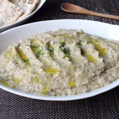 Chef John's Baba Ghanoush