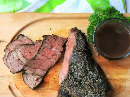 Sous Vide Blade Roast with Au Jus