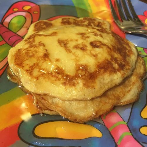 Flourless Banana Pancakes