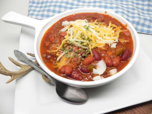 Instant Pot Venison Chili