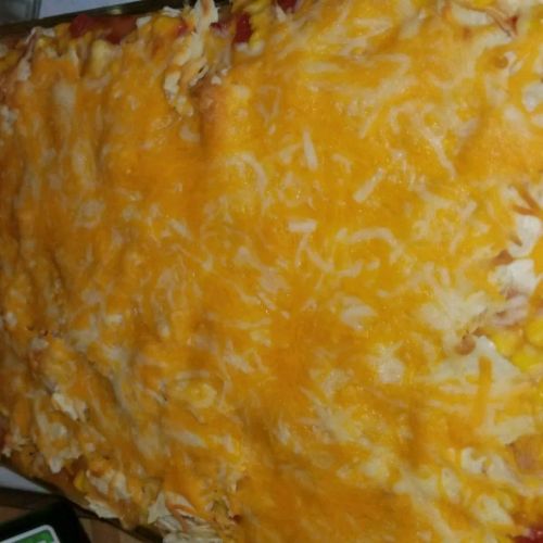 Chicken Tortilla Bake