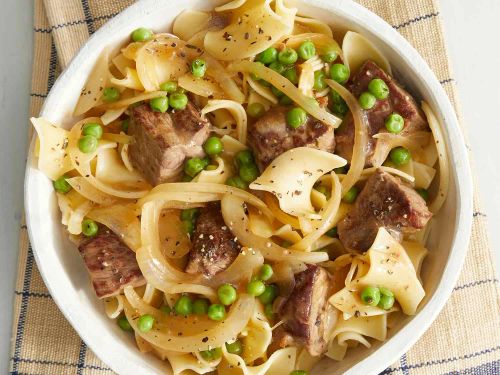 Beef and Noodles