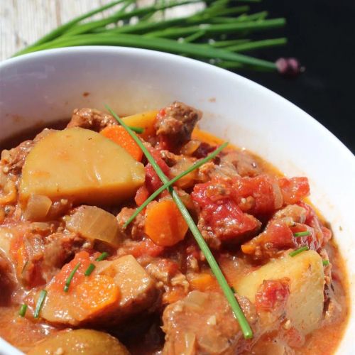 Mom's Basic Vegetable Beef Stew